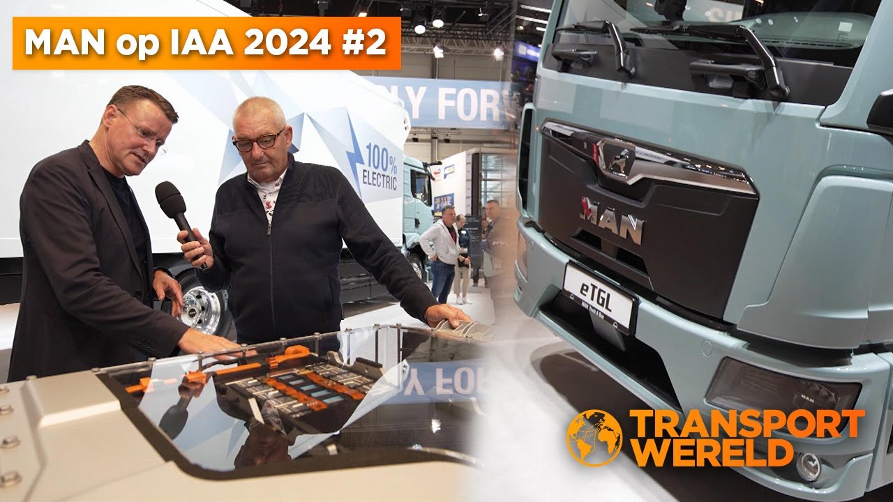 IAA Hannover 2024: De MAN eTGL wereldprimeur | Transportwereld