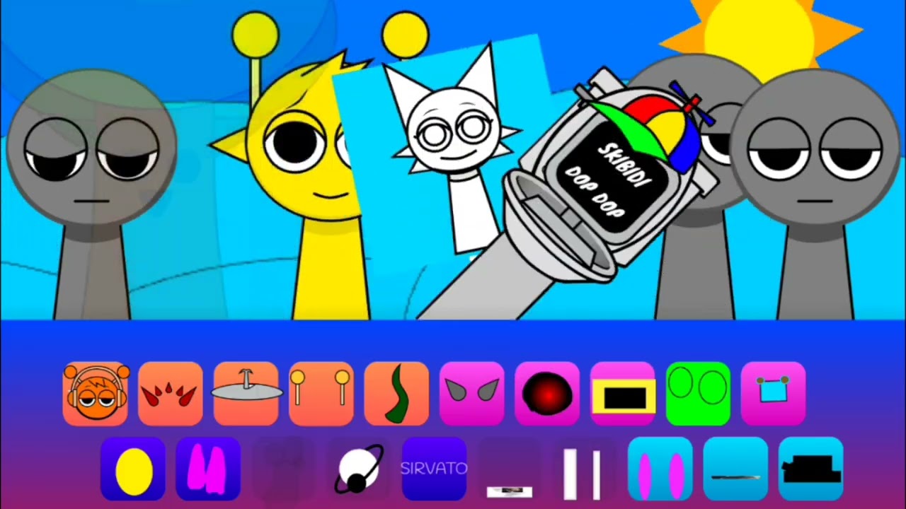Sprunki Fiddlebops Remake incredibbox