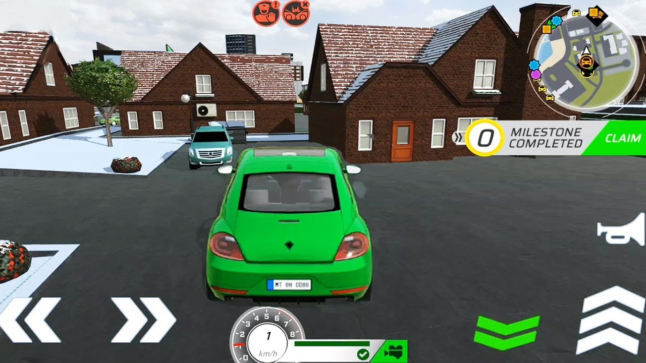 Car Drivers Online : Fun City - ( First time driving ) - Gameplay