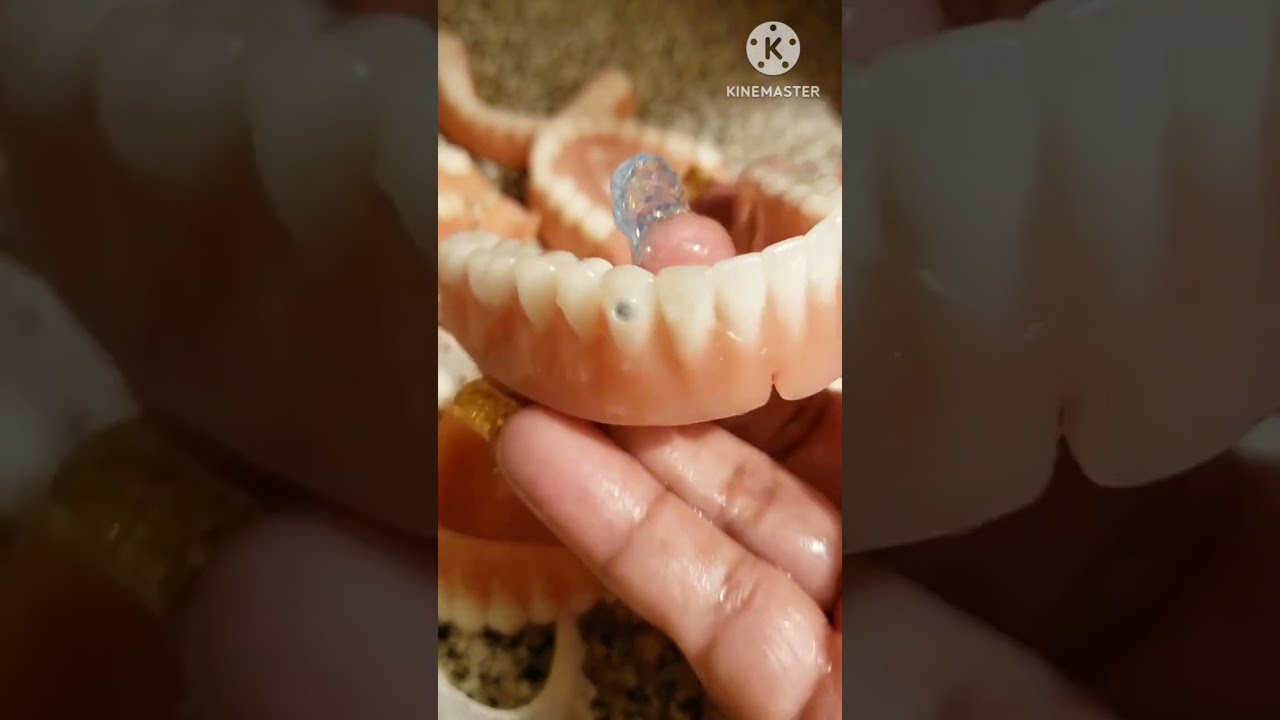 False teeth 