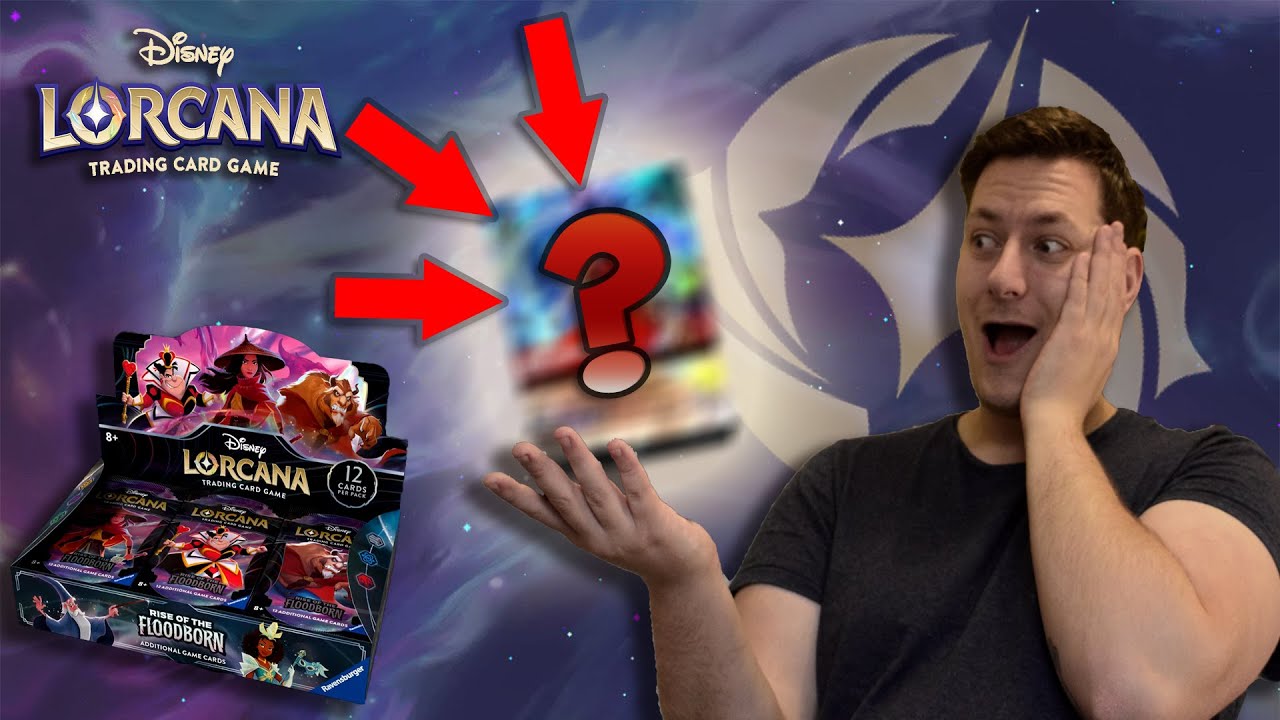 NOTRE PREMIERE ENCHANTÉE !? - Opening LORCANA - Chapitre 2