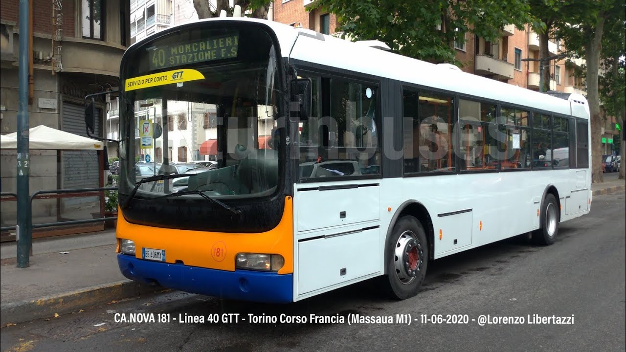 CA.NOVA 181 - Linea 40 GTT