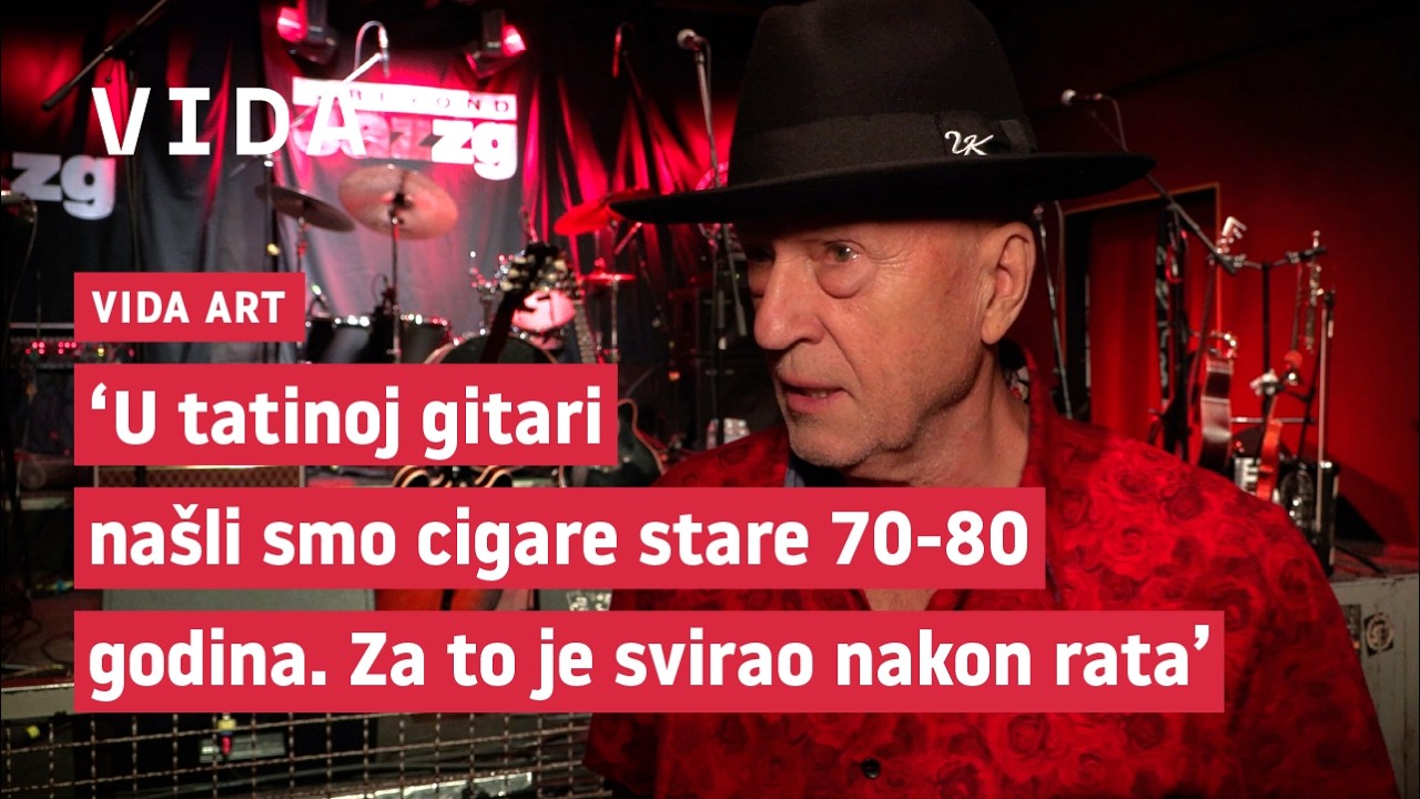 VIDA art - Vlado Kreslin, čovjek s crnom gitarom