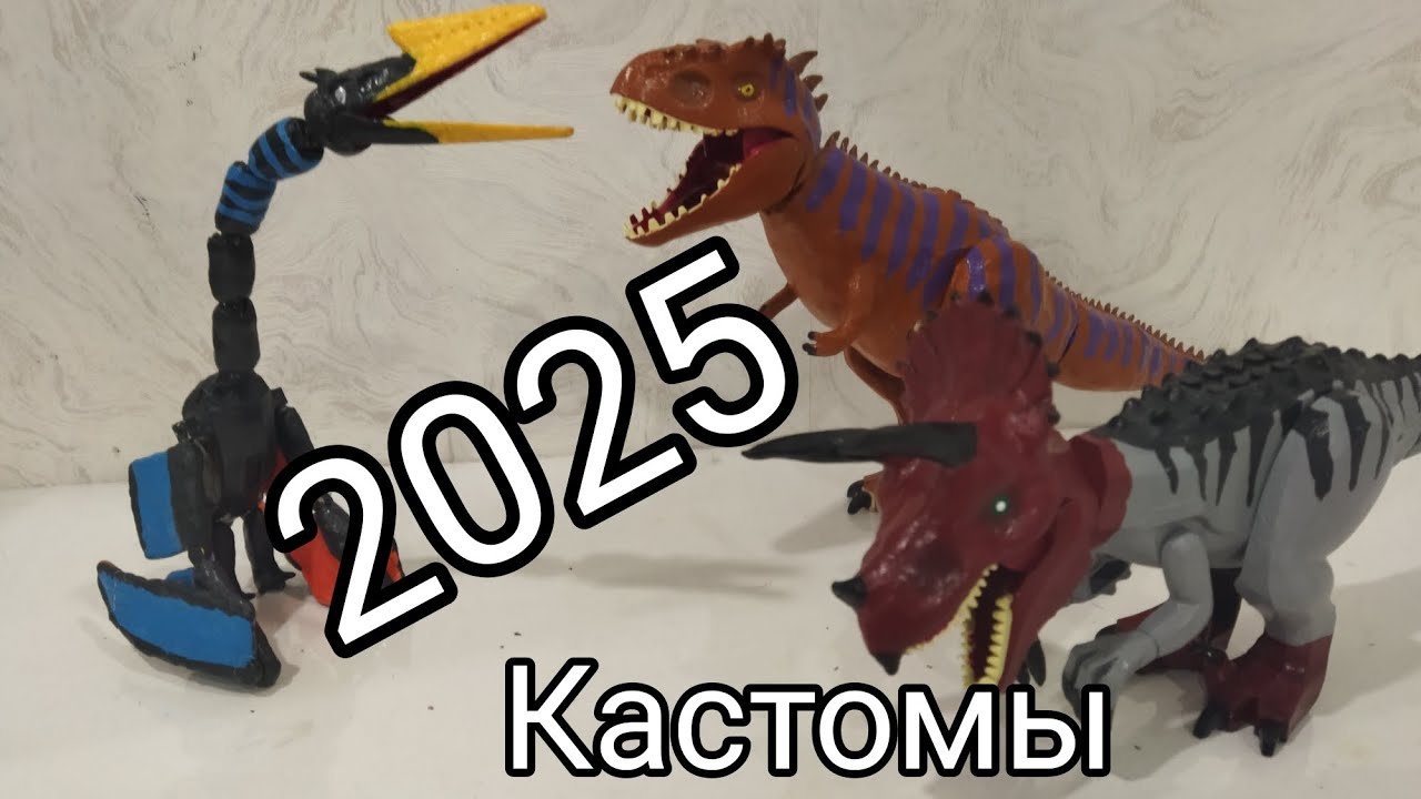 Всё кастомы за 2025 год