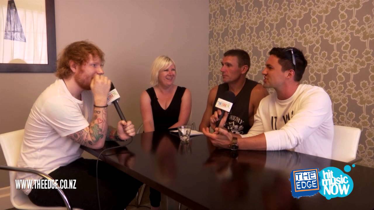 Ed Sheeran's last interview before his massive break