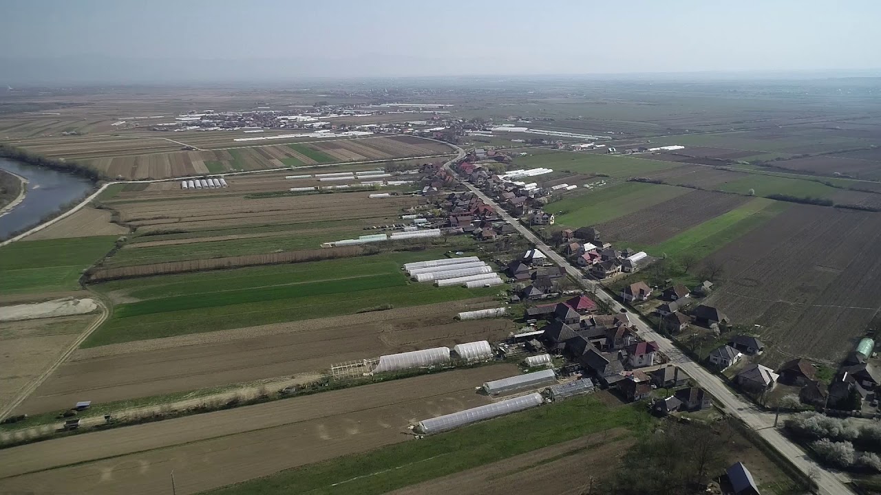 Satul Lucăceşti, Maramureş (aprilie 2020)