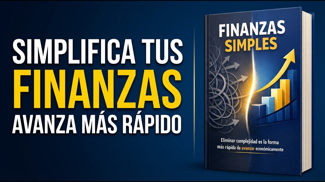 FINANZAS SIMPLES | Elimina la Complejidad para AVANZAR ECONÓMICAMENTE