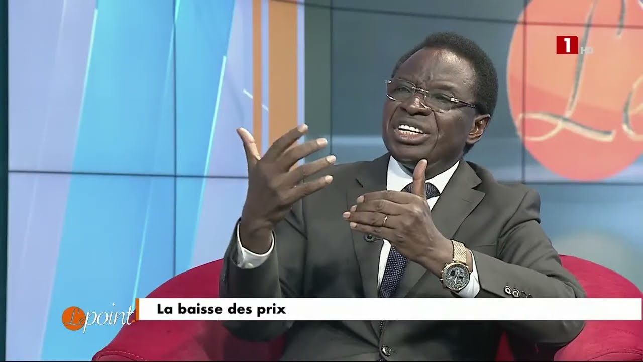 🛑DIRECT LE POINT | INVITÉ: SERIGNE GUEYE DIOP | Ministre de l'Industrie | Thème : La baisse des prix