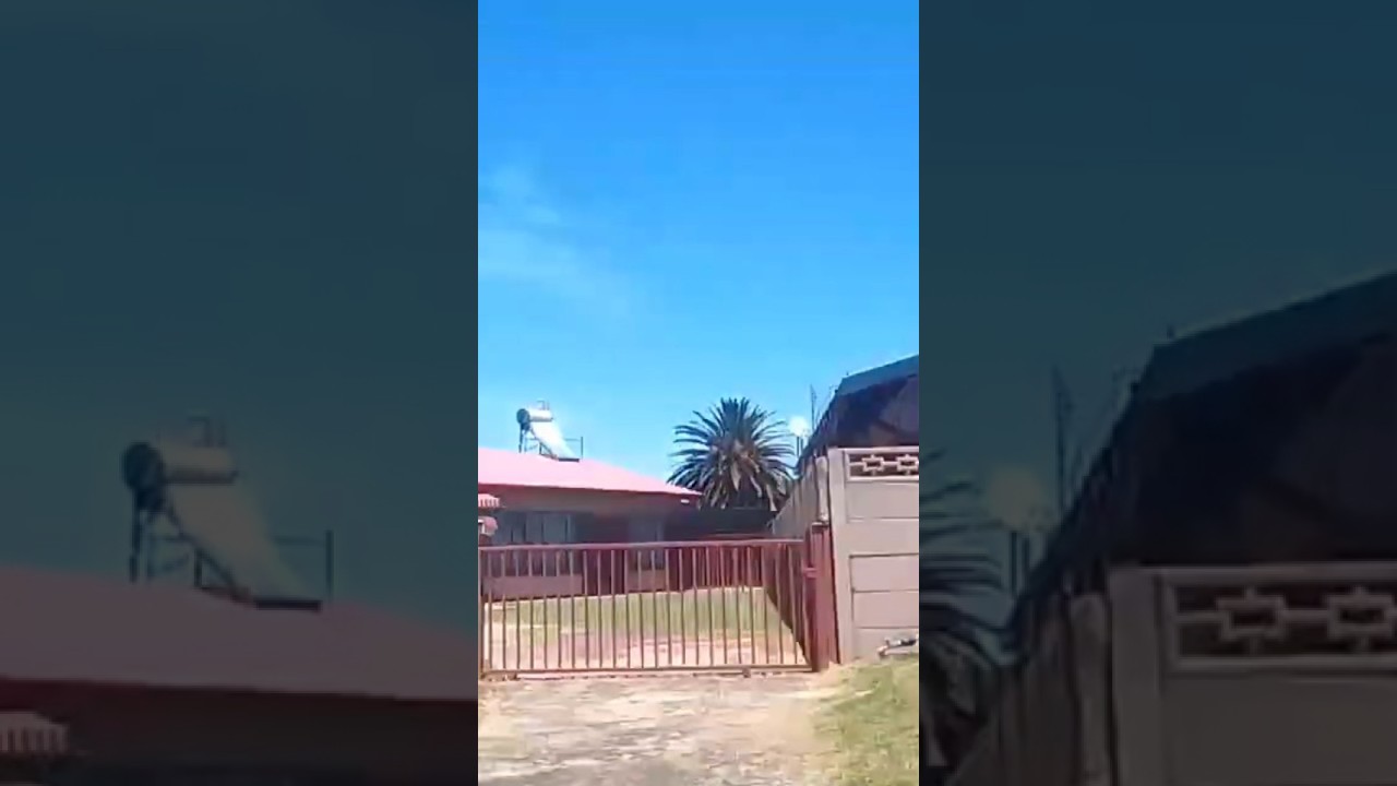 Klipfontein Surburb in Witbank, South Africa 