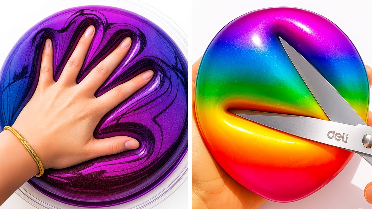Satisfying Slime ASMR | Relaxing Slime Videos For Sleeping 3649