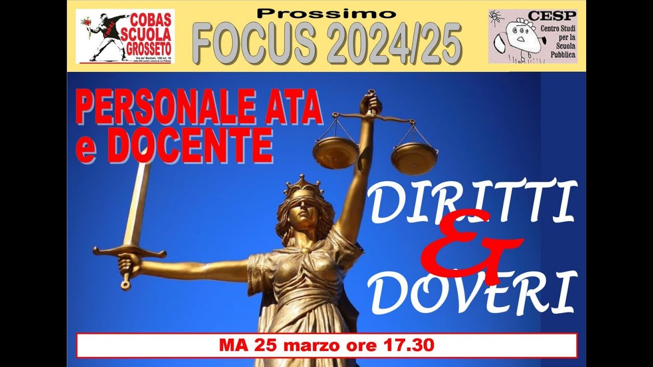 Docenti precari e non: diritti e doveri