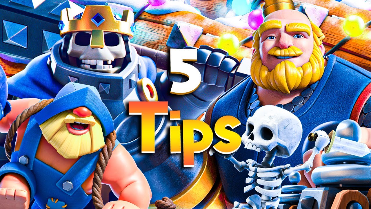5 Tips for YOU to be a better Royal Giant player in Clash Royale