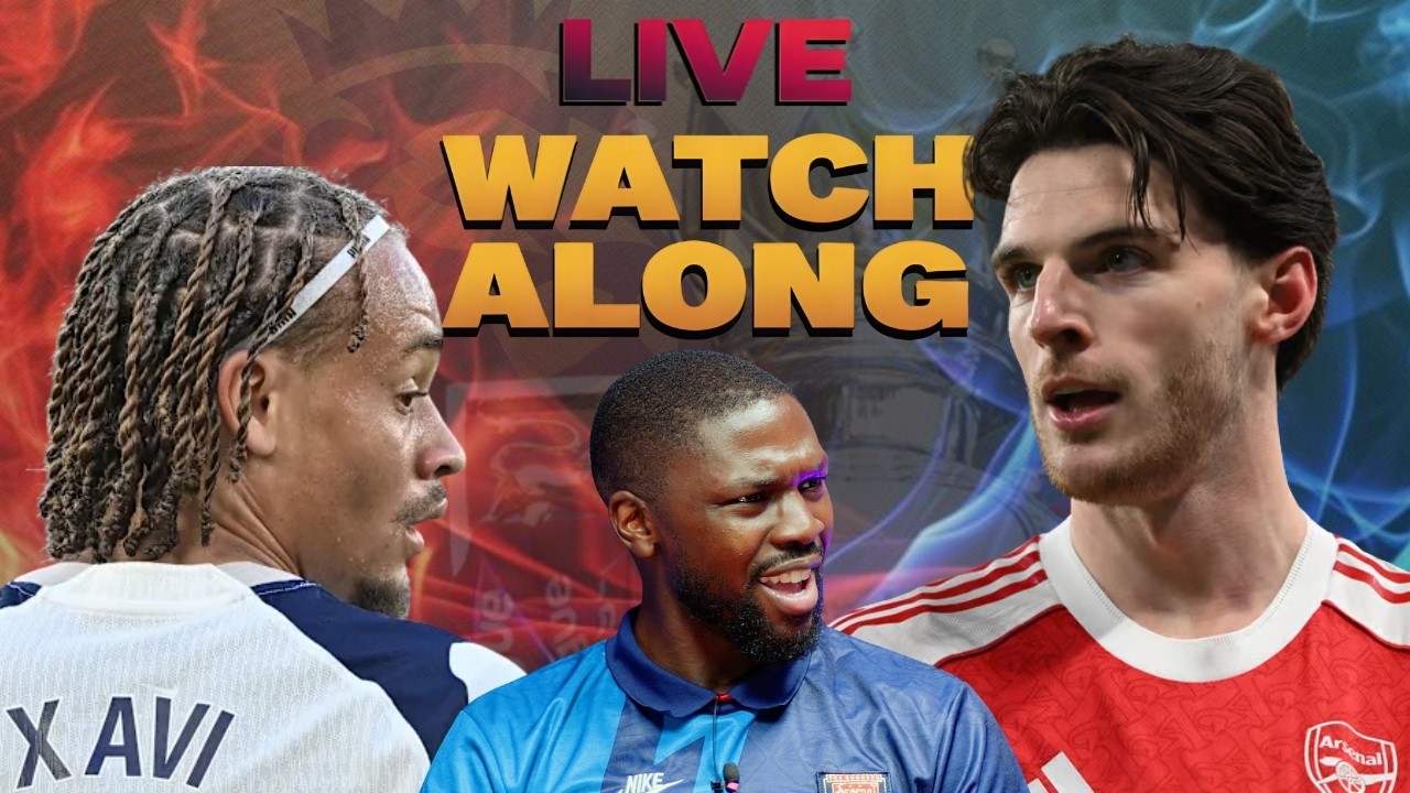 ARSENAL VS SPURS -  FAN ZONE WATCH ALONG