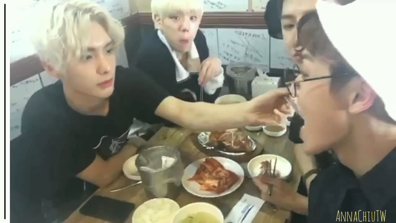 A.C.E 에이스 Instagram live 170528