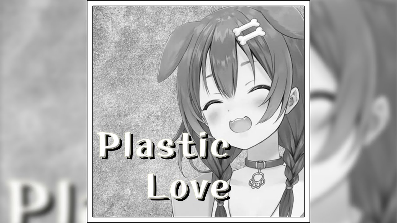 Inugami Korone - Plastic Love (Mariya Takeuchi) [Ai cover]