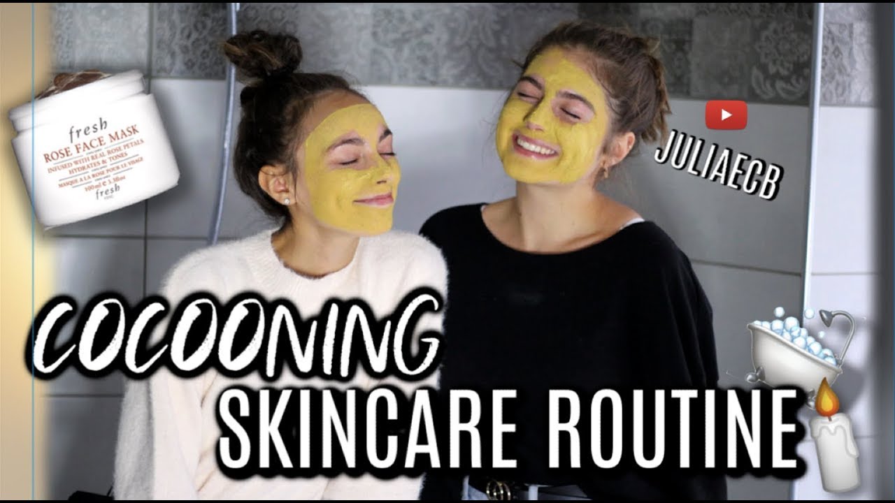 SKINCARE ROUTINE ENTRE YOUTUBEUSES