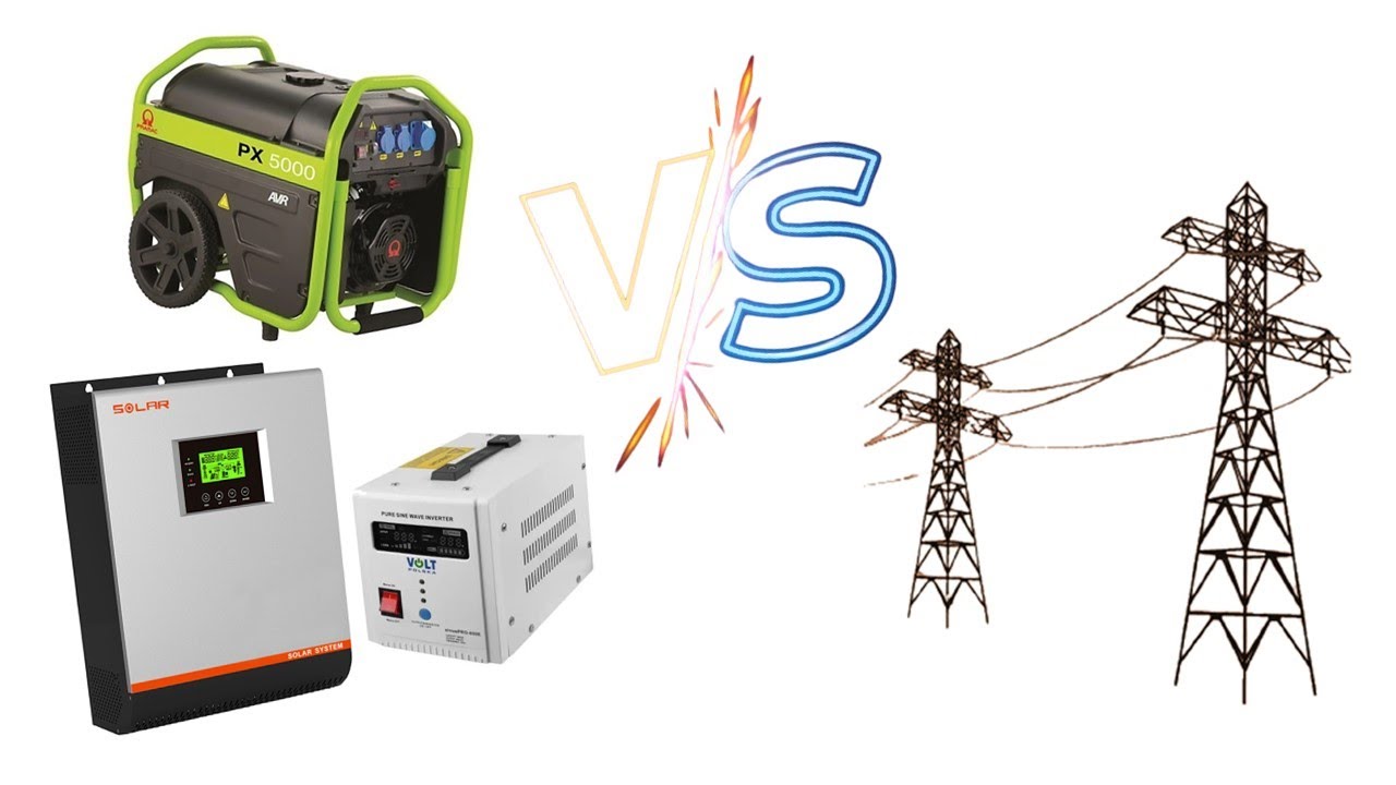 Отличие РЕЗЕРВНОГО ПИТАНИЯ от ЦЕНТРАЛЬНОЙ СЕТИ | Плавающий Выход VS Фаза–Ноль