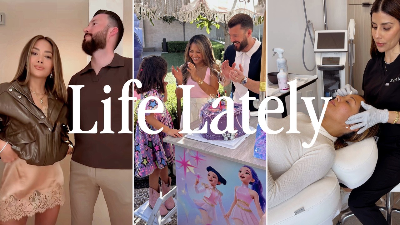 Life Lately | Presley's 5th Birthday Party, PRX Treatment, Staycation & More!