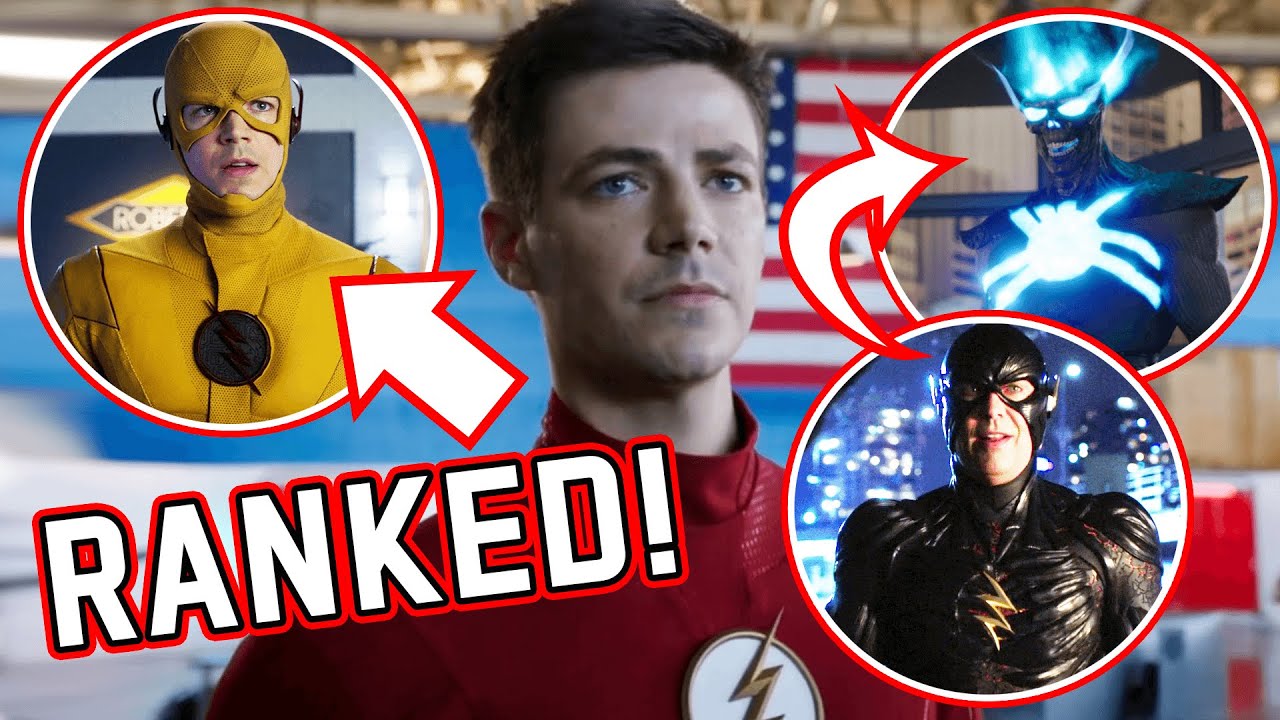 The Flash Season 8 ALL 20 Episodes Ranked From BEST to WORST!