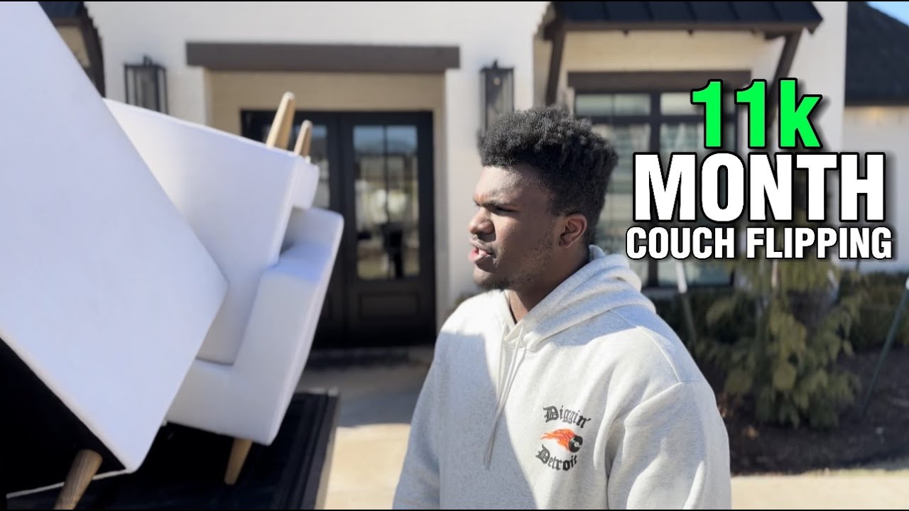 How we made $10,000+ in a MONTH from selling couches (COUCH FLIPPING 2023)