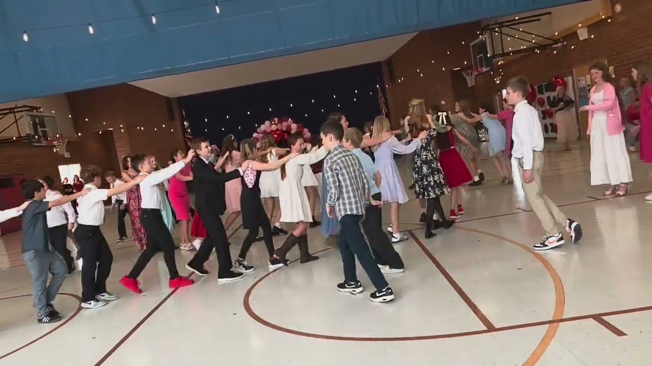 Alpine Elementary School 6th Grade Dance 8