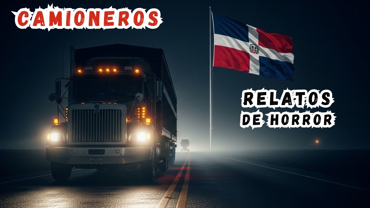 12 HISTORIAS de TERROR de TRAILEROS en CARRETERA (Recopilación Vol.569)