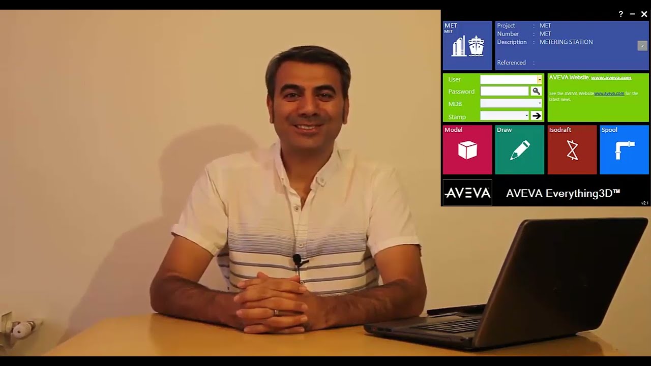 Introduction to #AVEVA_E3D_Course_By_Ali (Part 1)