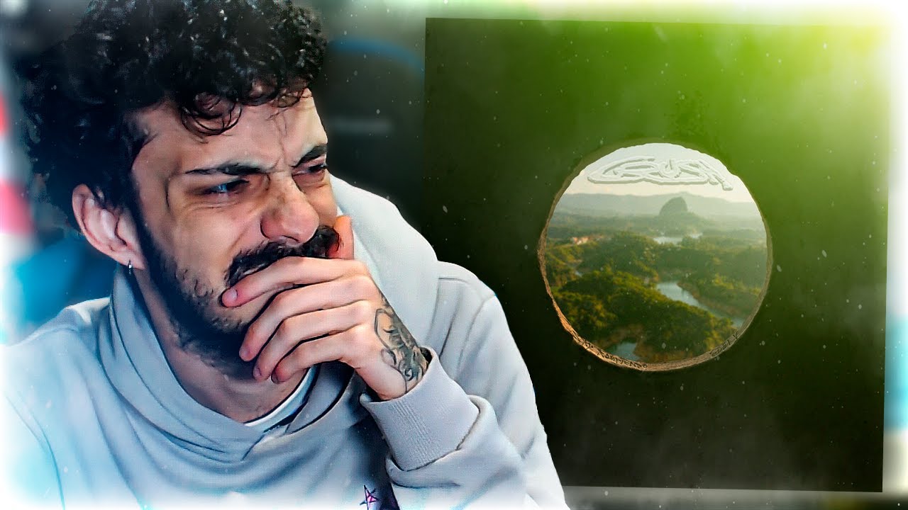 ¡¿SKY ROMPIENDO, DEI V Y ARCÁNGEL?! 😮 REACCIÓN a CRUSH (Official Video)