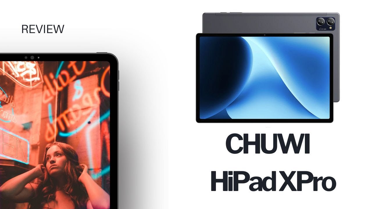 CHUWI HIPad XPro: Una de las MEJORES tablets en relación CALIDAD PRECIO | Review en español