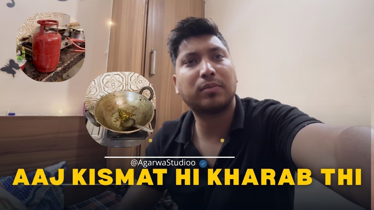 Aaj kismat hi kharaab thi 😔🍀💔 #agarwalvlogs #video #viralvideo 