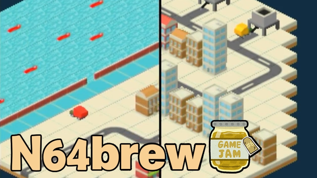 DamN64 - N64brew Game Jam 2025 Submission