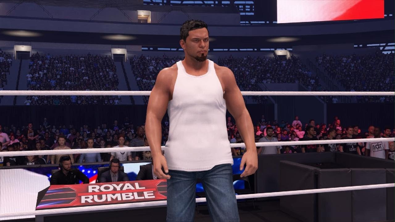 SPW 10- Man Royal Rumble