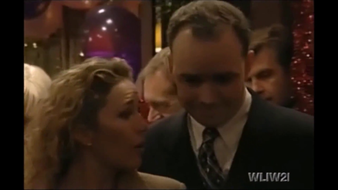 EastEnders - Phil finds out that Jamie knew about Louise (31st December 2001)