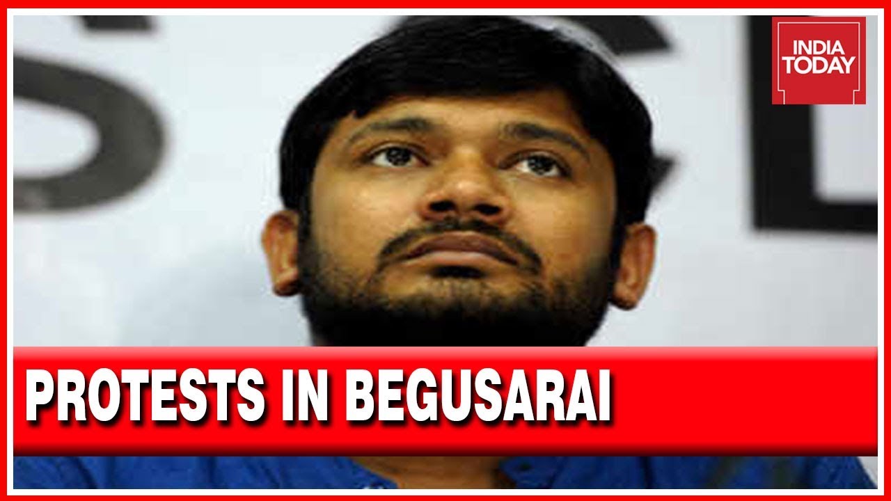 Kanhaiya Kumar Faces Protests During Campaign In Bihar, Local Crowd Shouting Slogans Against Him