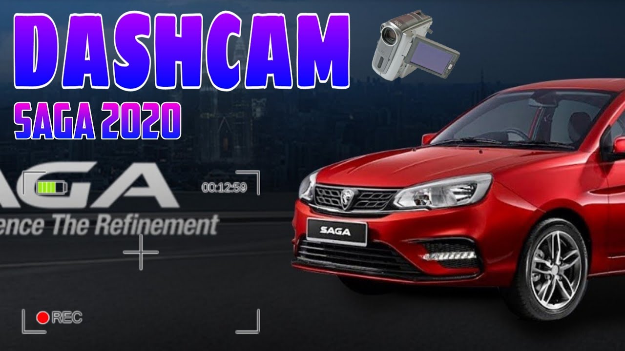 SELIT WAYAR DASHCAM HADAPAN | SAGA 2020