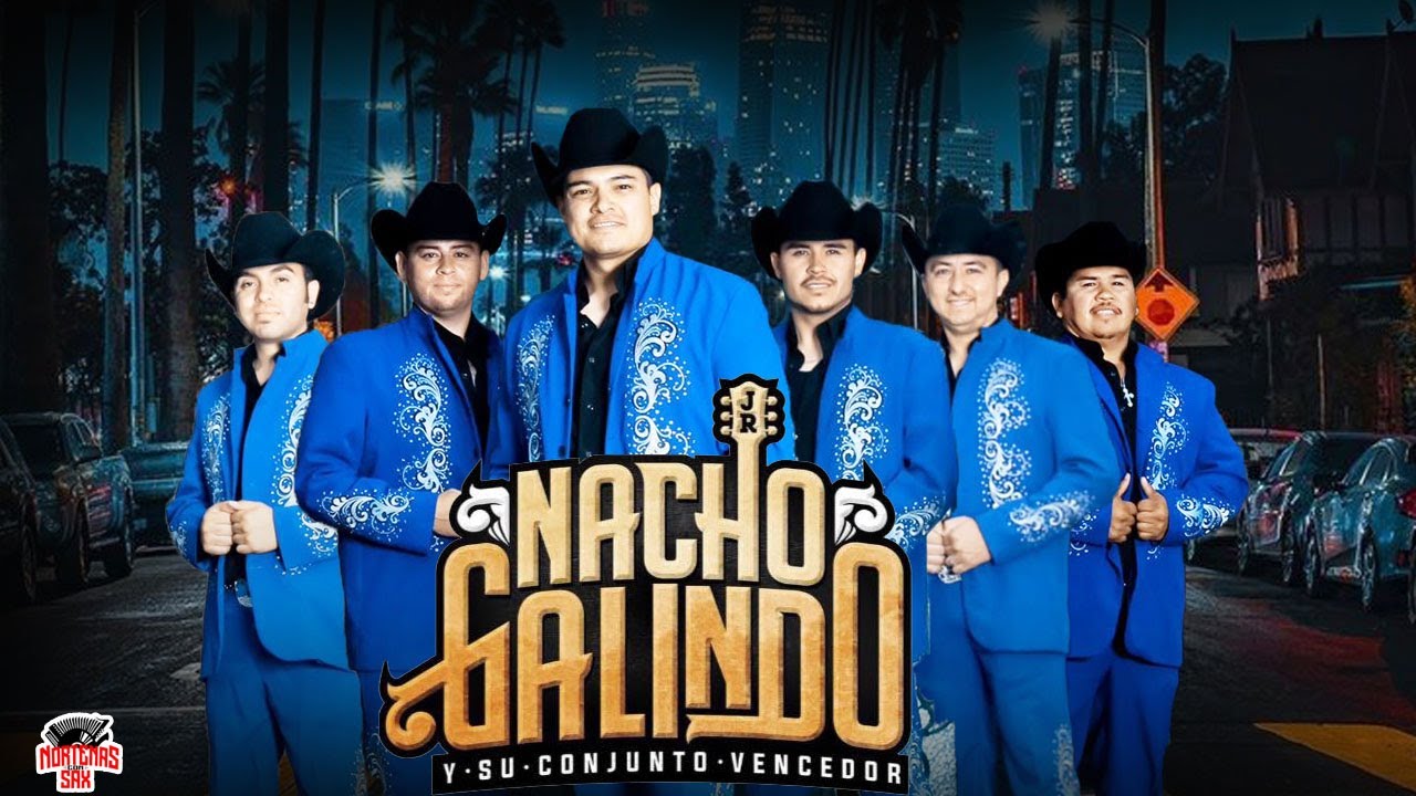 Nacho Galindo Jr Y Su Conjunto Vencedor- Disco Completo[En Vivo]