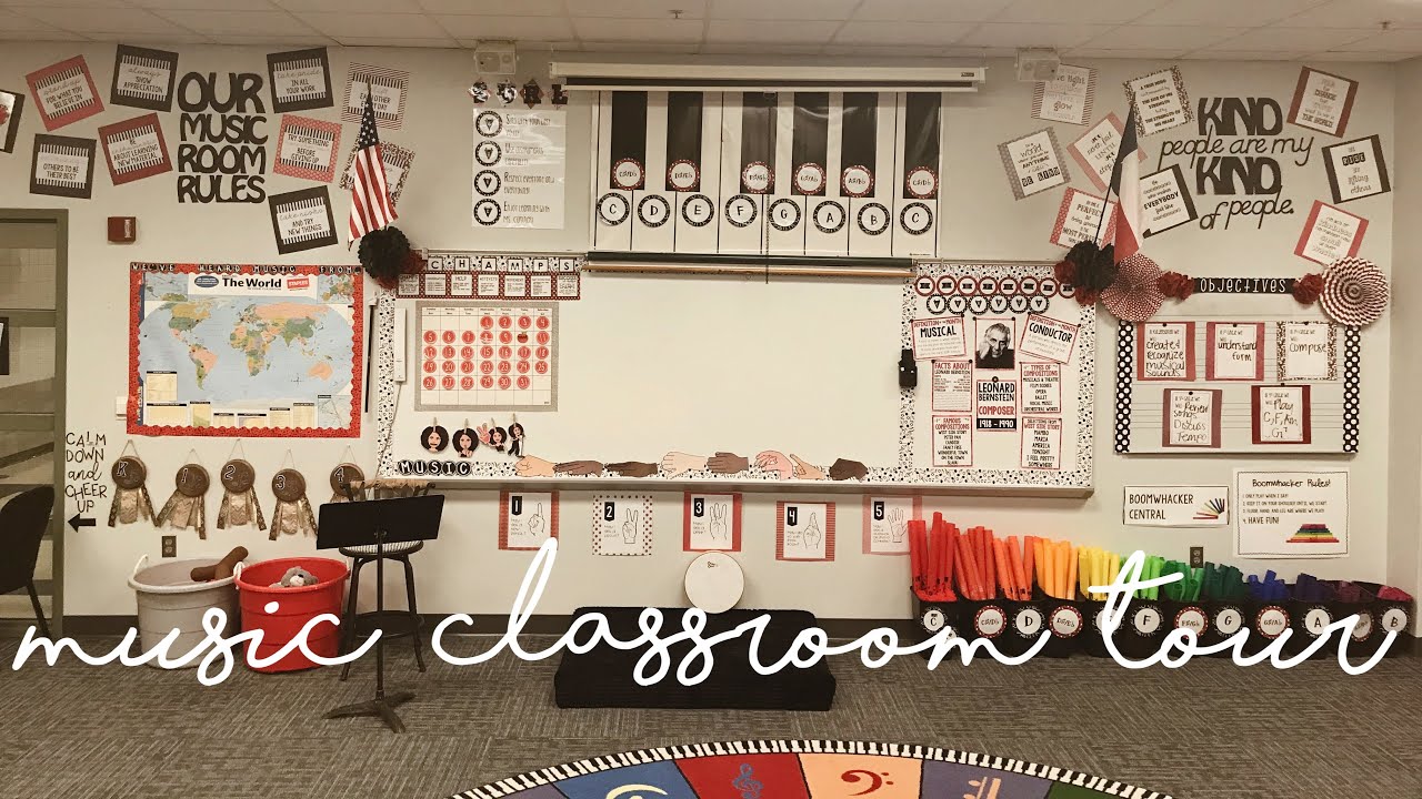 Music Classroom Tour | Elementary Music Teacher | Classroom Tour 2019