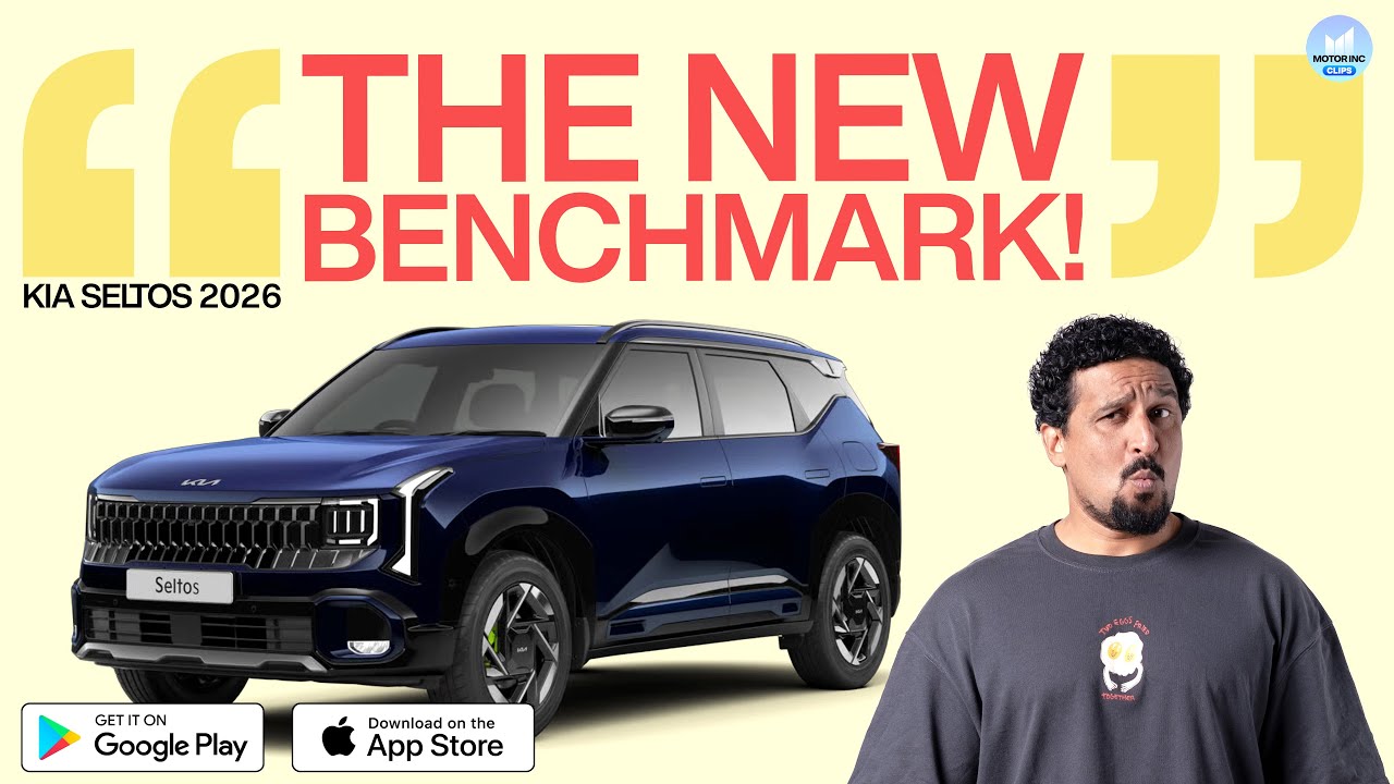 Kia Seltos 2026 is the new segment benchmark! | #MotorIncClips