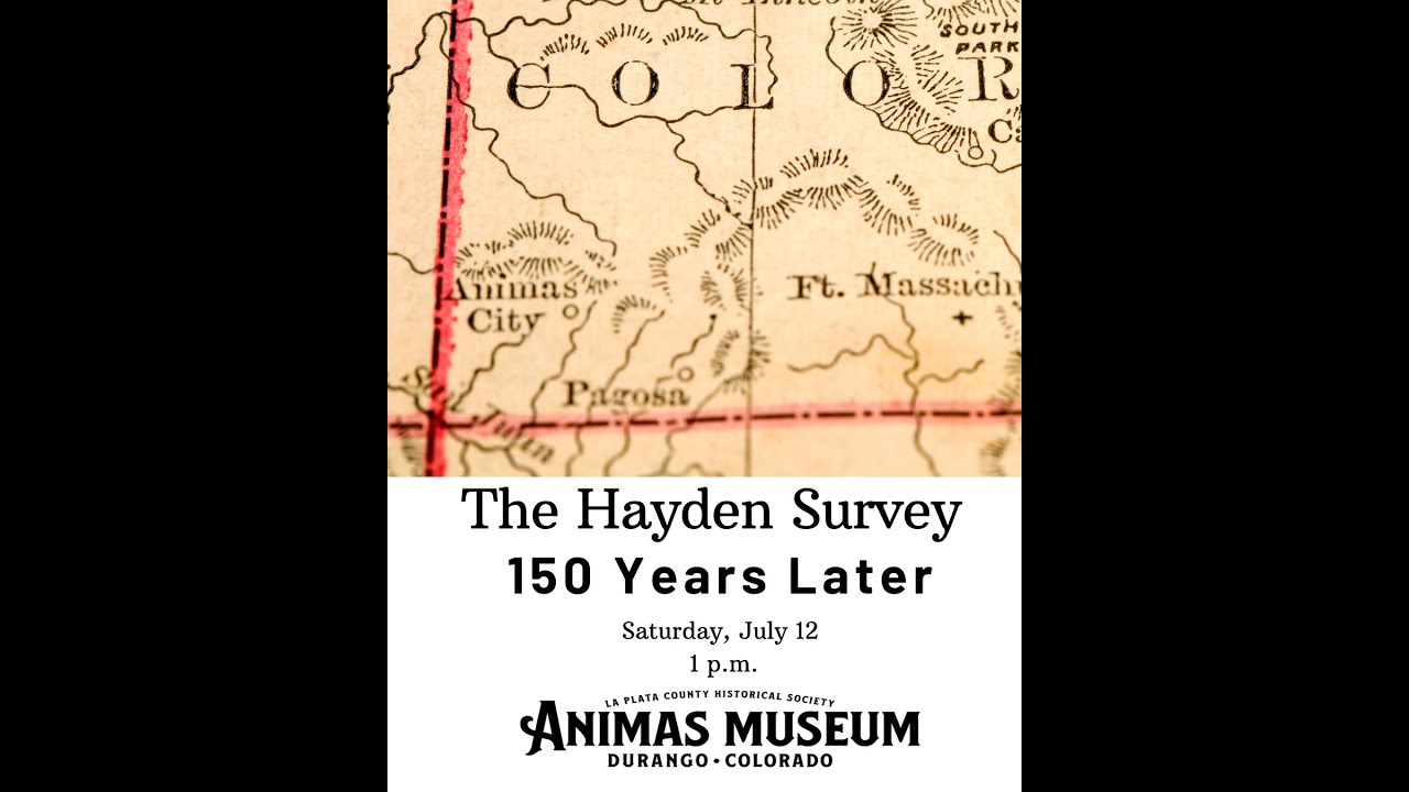 The Hayden Survey of 1875