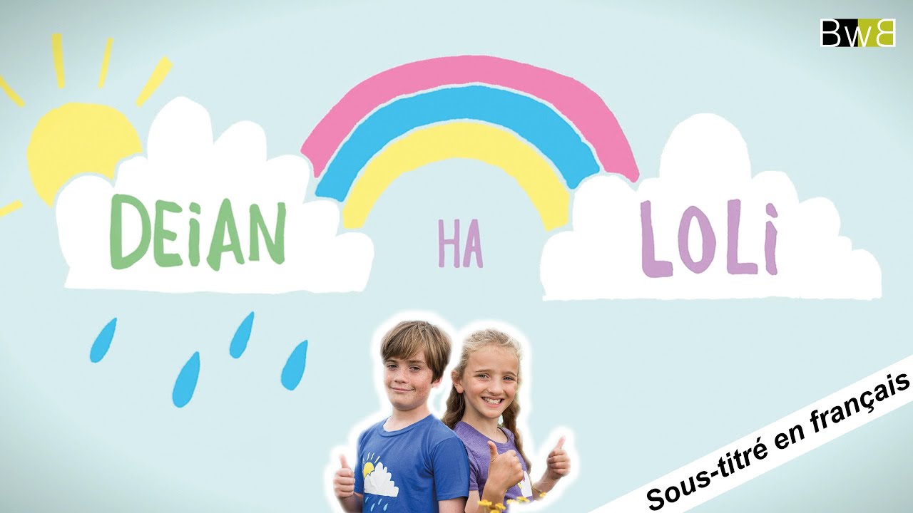 Deian ha Loli  👧👦🪄Série Jeunesse en #breton (épisode 1)