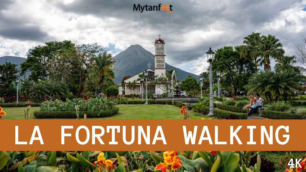 Night walk in La Fortuna, Costa Rica March 2021
