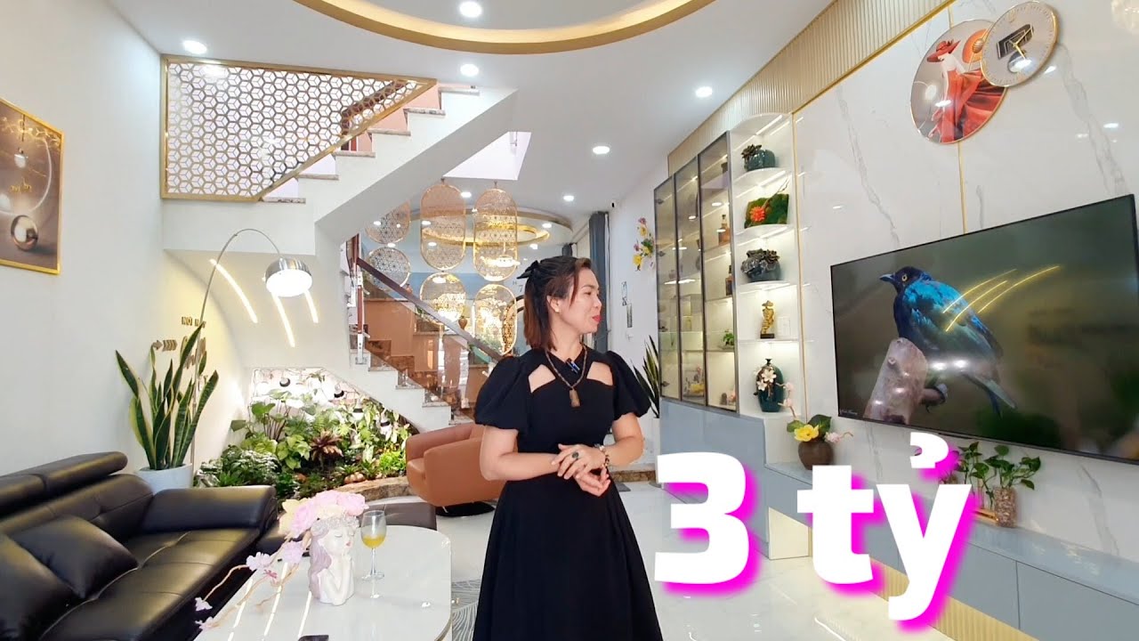 Siêu phẩm nhà vườn nở hậu full nội thất rất đẹp mặt tiền đường nhựa bán giá rẻ 3 tỷ Gò Dầu Tây Ninh