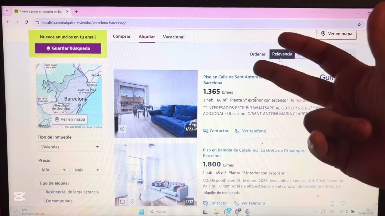 LAS 5 MEJORES APPS PARA BUSCAR PISO O HABITACION EN ESPAÑA 🇪🇸 🇪🇸 