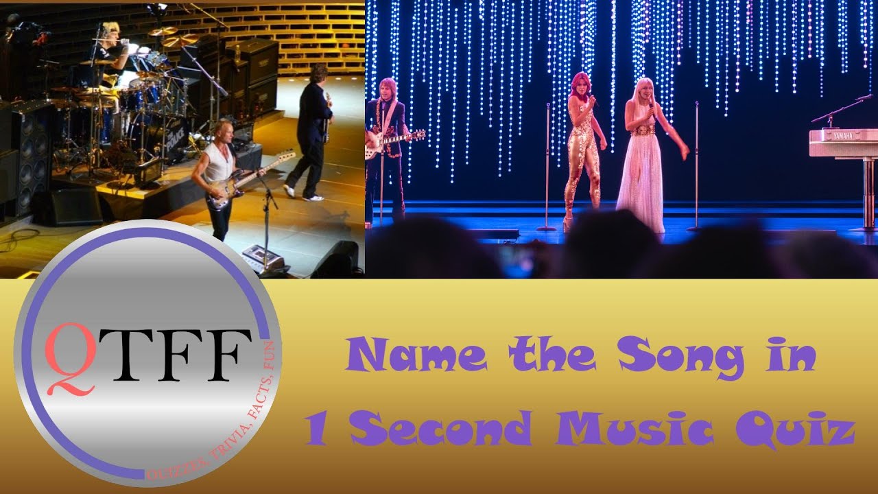 1 Second of a Popular Song Then Name it #2 / Music Quiz