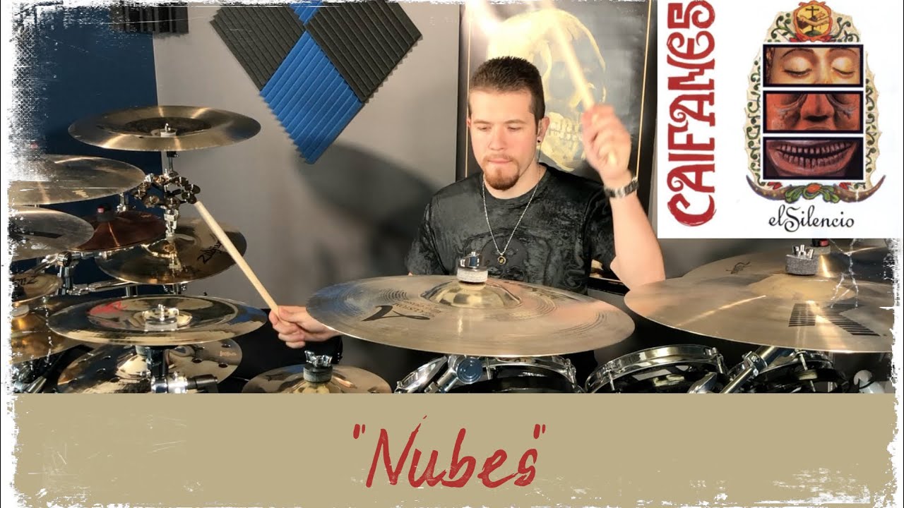 Caifanes “Nubes” - Drum Cover