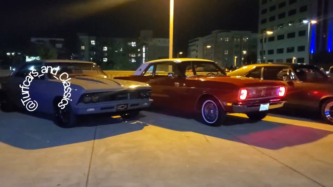 Turf Cars @ Rooftop Event in Oakland, ca