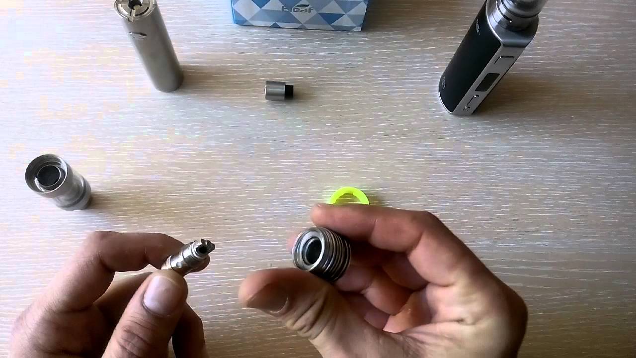 Первые впечатления о Eleaf iJust 2 Starter Kit