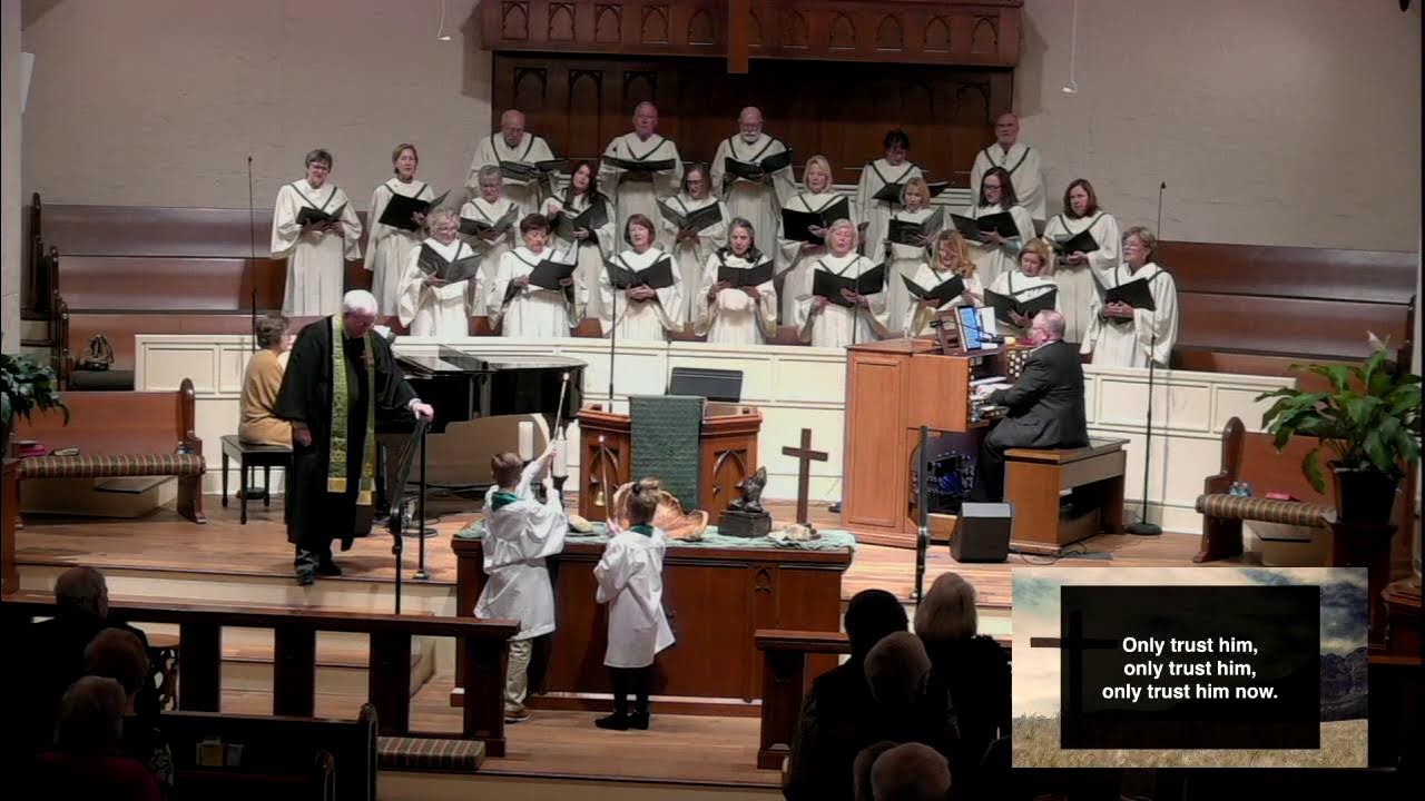 January 18, 2026 11:00 AM Traditional Worship