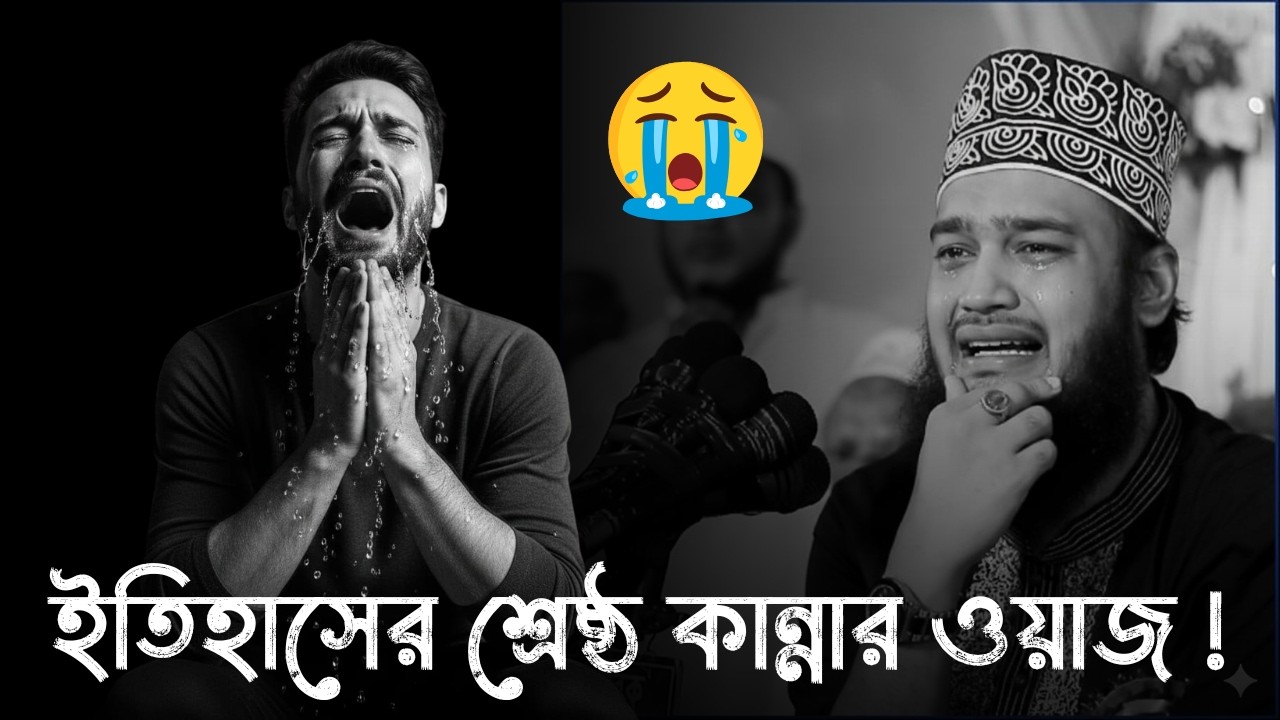 ইতিহাসের শ্রেষ্ঠ কান্নার ওয়াজ !! 😭💔 | সৈয়দ মোকাররম বারী ওয়াজ | Sayed Mukarram Bari new waz 2026
