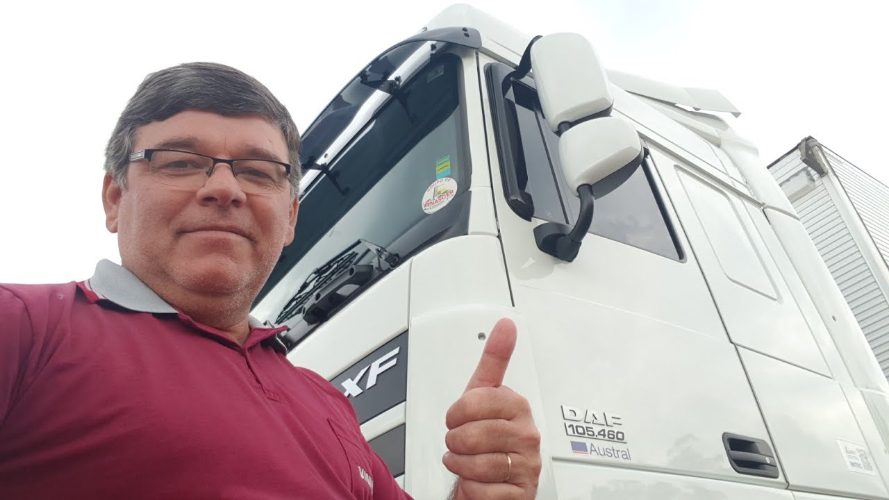 ECONOMIA DE COMBUSTÍVEL, DAF XF 105-460, (EP28/19)